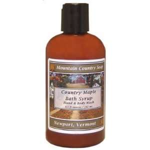  Country Maple Bath Syrup Beauty