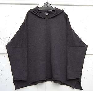   Handloomed Heavy Weight Merino Wool HOODED Sweater O/S $1890  