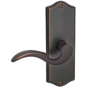 Emtek 8001 Oil Rubbed Bronze   7 1/8 Height Colonial Sideplate Classi