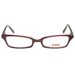  J 14 8012 Black Cherry Eyeglasses