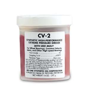  Red Line 80401 CV 2 Synthetic Grease with Moly   14 Ounce 