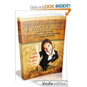 Self Improvement   The Self Improvement Evangelist eBook World 
