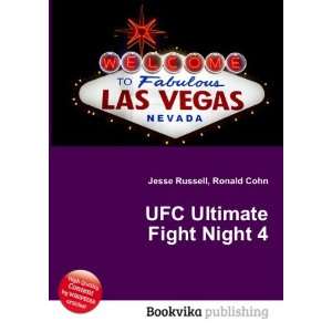  UFC Ultimate Fight Night 4 Ronald Cohn Jesse Russell 