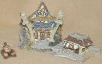The Boyds Town Police Station Bearly Built Village Discontinued Boxed 
