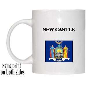  US State Flag   NEW CASTLE, New York (NY) Mug Everything 