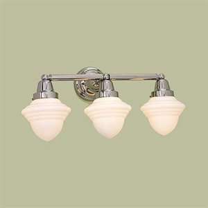  Norwell 8202 PN AC Bradford Bathroom Light