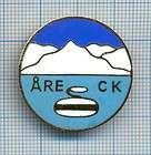 1929 1930 Manitoba Curling Association Fob Badge Pin