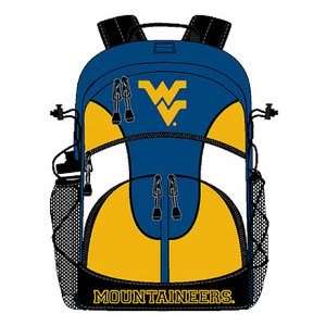  West Virginia Mountaineers Backpack with Team Logo Sports 