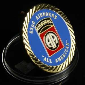  U.S Army 82nd Airborne Division Coin 640 
