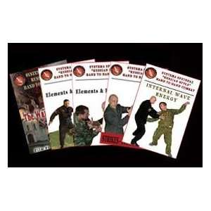  Russian Martial Art Systema   Spetsnaz 5 DVD Set in 
