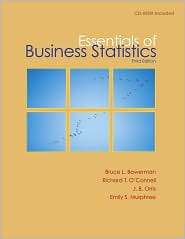 Loose leaf Essentials of Business Statistics with Student CD 