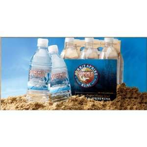 Summit Spring 100% Natural Single Source Gravity Fed Water .5 L (16.9 