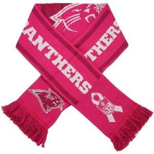  Carolina Panthers Pink Breast Cancer Awareness Team Stripe 