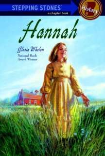   Hannah by Gloria Whelan, Random House Childrens 