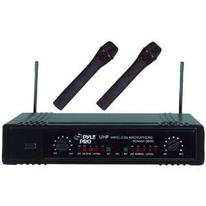  Dual Channel UHF Wireless Microphone System Electronics