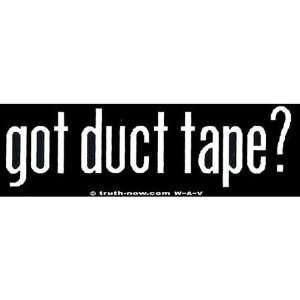  got duct tape? Automotive