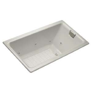Kohler K 856 RH 95 Tea For Two 5.5Ft Drop in Whirlpool with Right Hand 