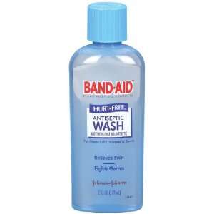   Aid Band Aid Hurt Free Wash Quantity of 1 unit by J&J  Part no. 4459