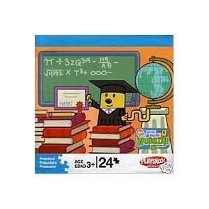  Wow Wow Wubbzy 24 Piece Graduate Puzzle Toys & Games