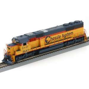  HO RTR SD50 Chessie/C&O #8643 Toys & Games