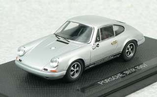 1967 Porsche 911 R Silver 1 43 Scale Spark S0911  