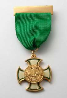 Albania Scout Distinguished Service Cross Gold Medal  