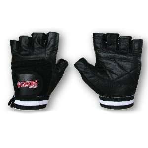  Grizzly Fitness 8738 04 Black Grizzly Paw Training Gloves 