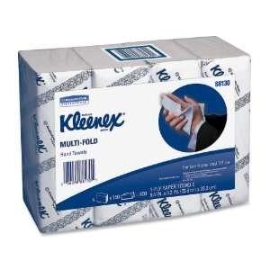  KIM88130   Kleenex Embossed MultiFold Towels for Office 