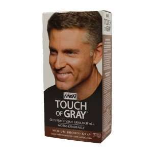  JUST FOR MEN TOUCH/GRAY MD BRN 1.4 OZ Health & Personal 