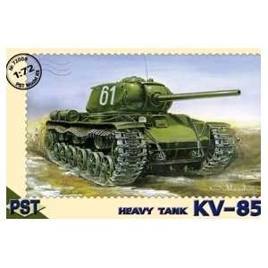  KV85 Soviet Heavy Tank 1 72 PST Models Toys & Games