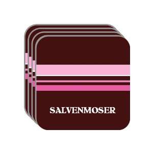  Personal Name Gift   SALVENMOSER Set of 4 Mini Mousepad 