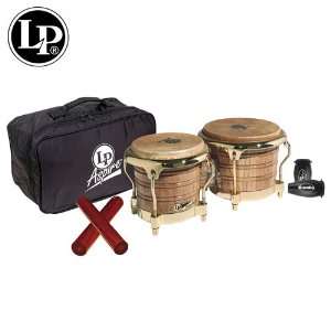 LP Latin Percussion LP793X Giovanni Galaxy Series Wood Bongos With 