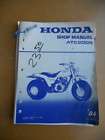 honda atc 200s manual  