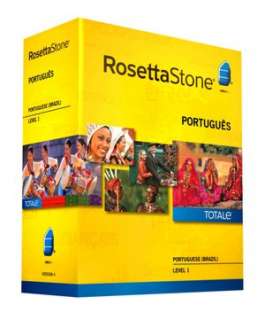   Rosetta Stone Portuguese (Brazil) v4 TOTALe   Level 1 