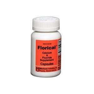 Florical Calcium & Fluoride supplements By Mericon Industries   500 