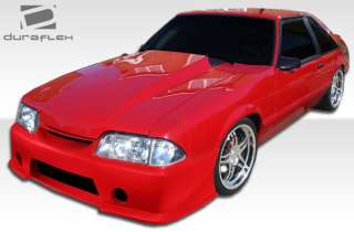 Ford Mustang 1987 1993 GT500 DURAFLEX Full Body Kit  