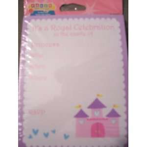 Party Like Crazy Invites & Thank You Notes ~ Princess ~ Its a Royal 