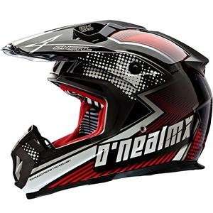  ONeal Racing 8 Series Jinx Helmet   X Small/Red/White 