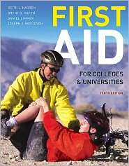First Aid for Colleges and Universities, (0321732596), Keith J. Karren 