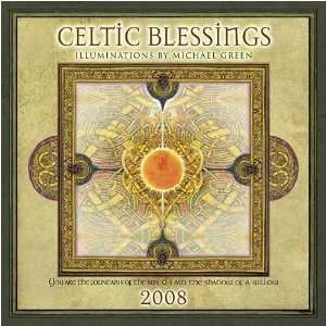  Celtic Blessings 2008 Wall Calendar