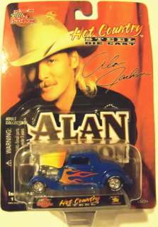 ALAN JACKSON #42 Hot Country Steel CAR orig pkg 1999  