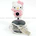 Hello Kitty 1.3M USB Digital PC Camera Webcam Pink I8IA