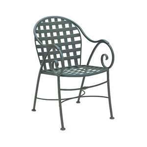  Woodard 3C0010 43 Sheffield Barrel Outdoor Dining Chair 