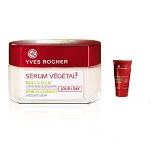 Yves Rocher Serum Vegetal 3 Wrinkles & Radiance Dazzling Day Cream, 50 