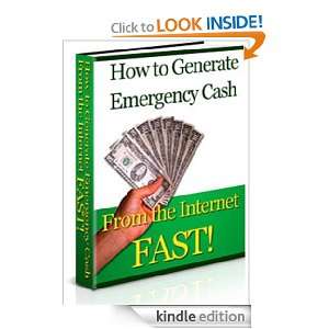 How To Generate Emergency Cash From the Internet FAST Beer Injaroen 