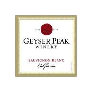  Geyser Peak Sauvignon Blanc 2010 750ML Grocery & Gourmet 