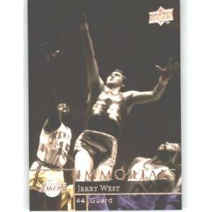  2009 10 Upper Deck #255 Jerry West   Los Angeles Lakers 