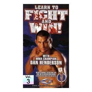   Dan Henderson   DVD 3 The Clinch & Closing the Gap 