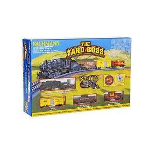   Trains The Yard Boss Ready to Run N Scale Train Set Toys & Games