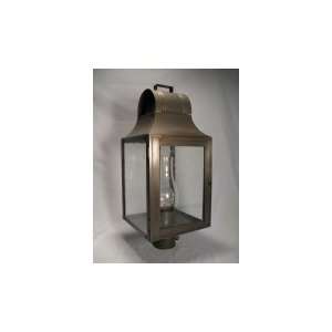 Northeast Lantern 9053 DB CIM CLR Livery 1 Light Outdoor Post Lamp in 